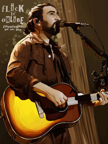 Noah Kahan Commission